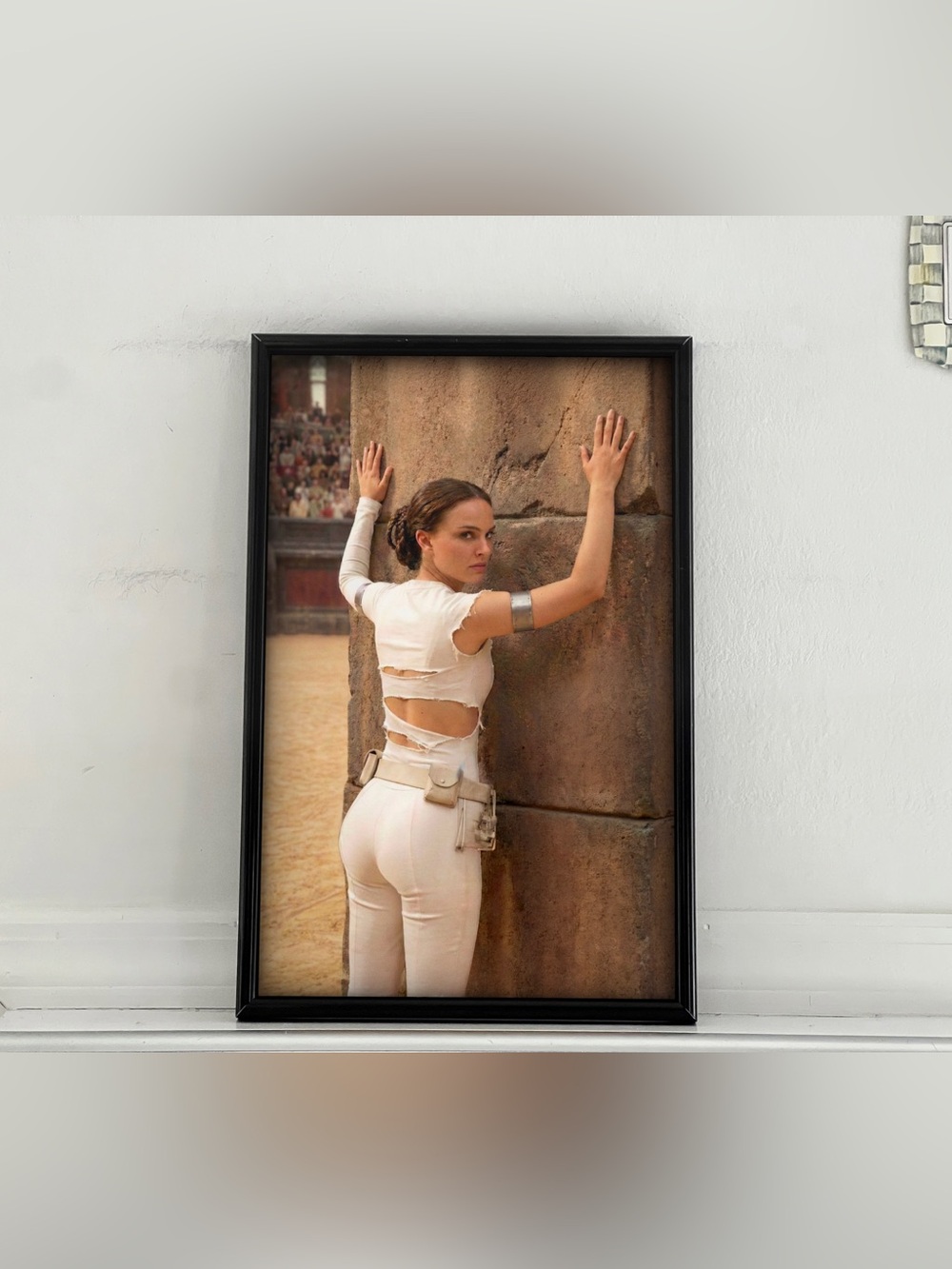 Star Wars Attack of the Clones Padme Natalie Portman Poster